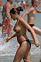 Hot Bikini Voyeur peeped by Mr. Paparacci - A sexy gal posing at the Santorini.
