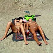 Large collection of nudist beach pictures and videos.