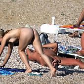 Legal teenager nudists showing.