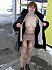Public flasher at a gas station.