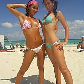 Hawt beach gals from Teenage Nudists.