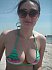 Bikini chick flashing on the Copacabana. 8 pics