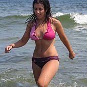 A gal at the Koh Phangan.