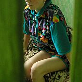 Girlie relaxing in her maiden couch and then undressing was caught by intimate voyeur cam.