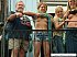 Juvenile ladies shows mambos at Mardi Gras.
