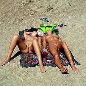 Large collection of nudist beach pictures and videos. 3 pics Large collection of nudist beach pictures and videos.