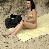 Nude babe.