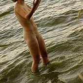 Water nude.