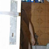 Czech sweetheart caught taking a shower.